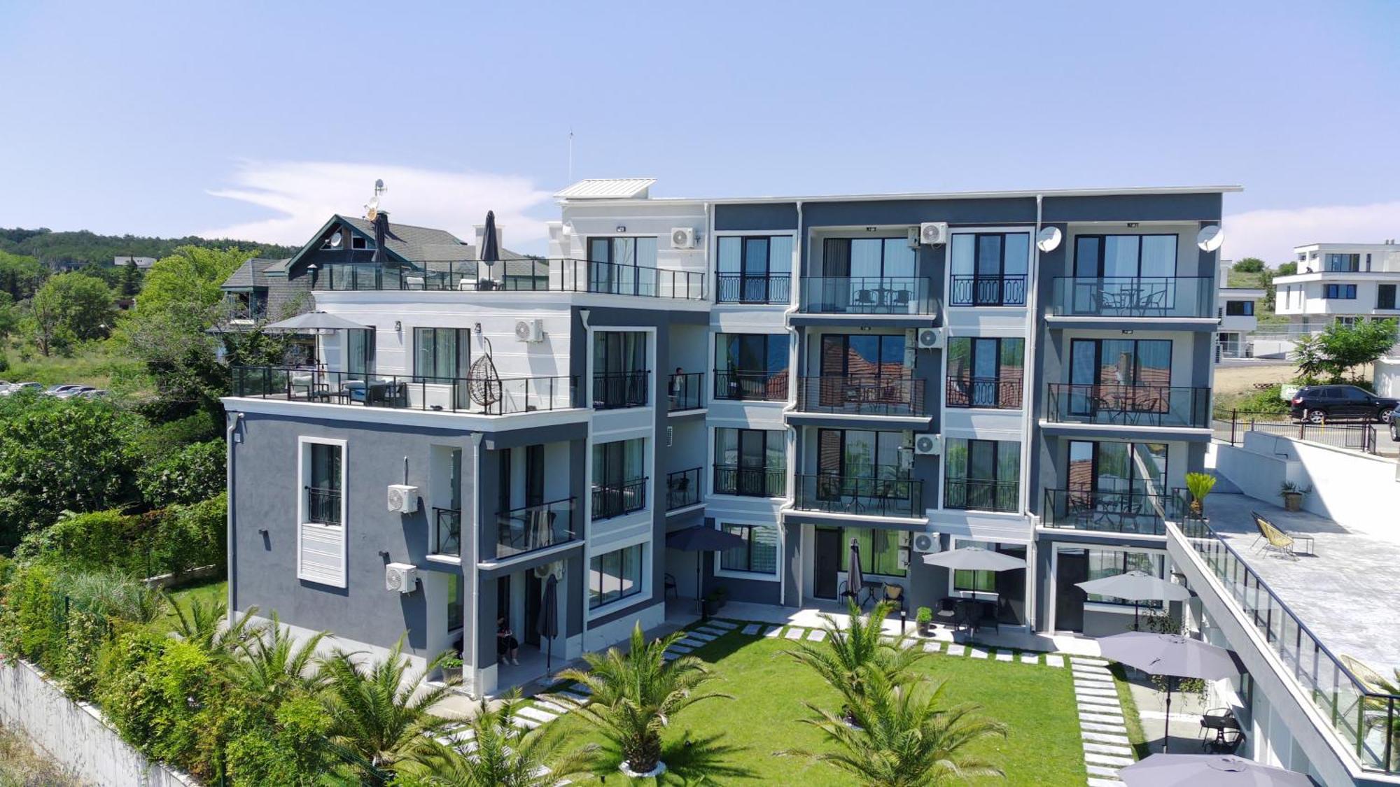Golden Place Sozopol Exterior foto